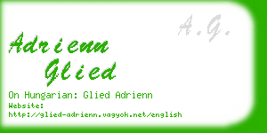 adrienn glied business card